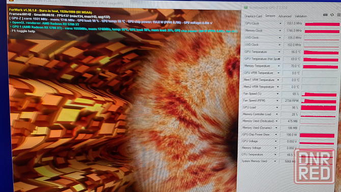 Видеокарта RX 5700xt Донецк - изображение 5