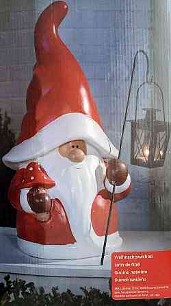 Рождественский гном. Донецк