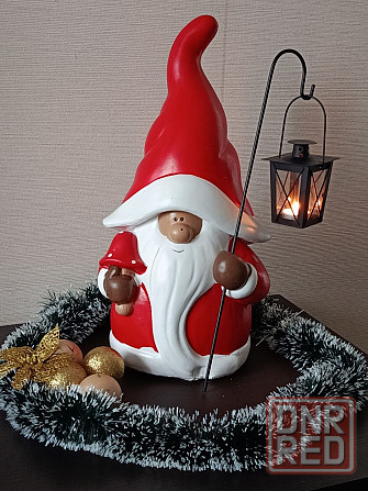 Рождественский гном. Донецк - изображение 1