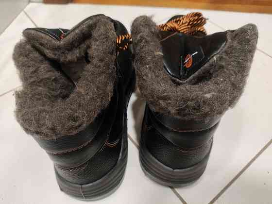 Ботинки рабочие зимние Донецк