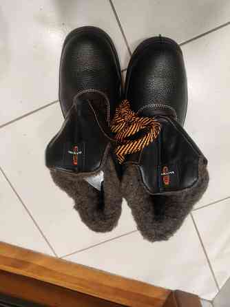 Ботинки рабочие зимние Донецк