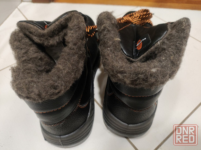 Ботинки рабочие зимние Донецк - изображение 3