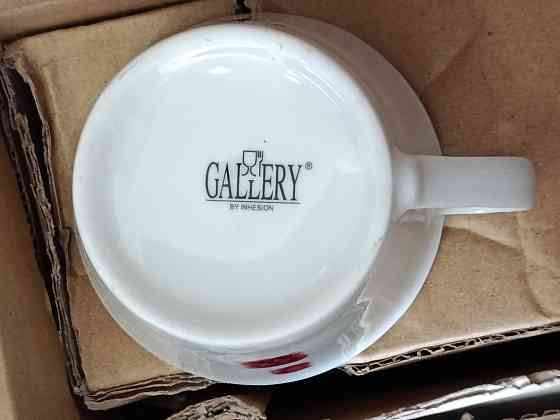 Сервиз столовый фарфоровый, 30 предметов, "Gallery By Inhesion". Донецк