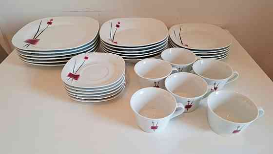 Сервиз столовый фарфоровый, 30 предметов, "Gallery By Inhesion". Донецк