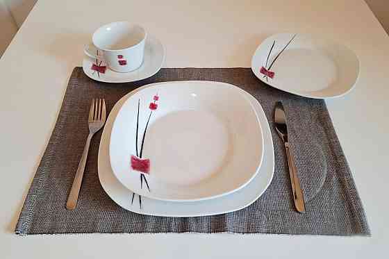 Сервиз столовый фарфоровый, 30 предметов, "Gallery By Inhesion". Донецк