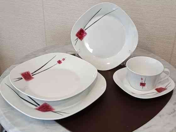 Сервиз столовый фарфоровый, 30 предметов, "Gallery By Inhesion". Донецк