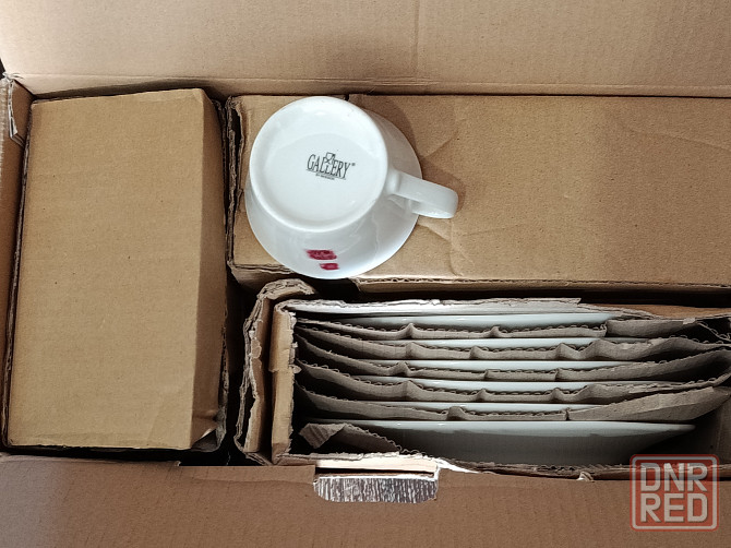 Сервиз столовый фарфоровый, 30 предметов, "Gallery By Inhesion". Донецк - изображение 5