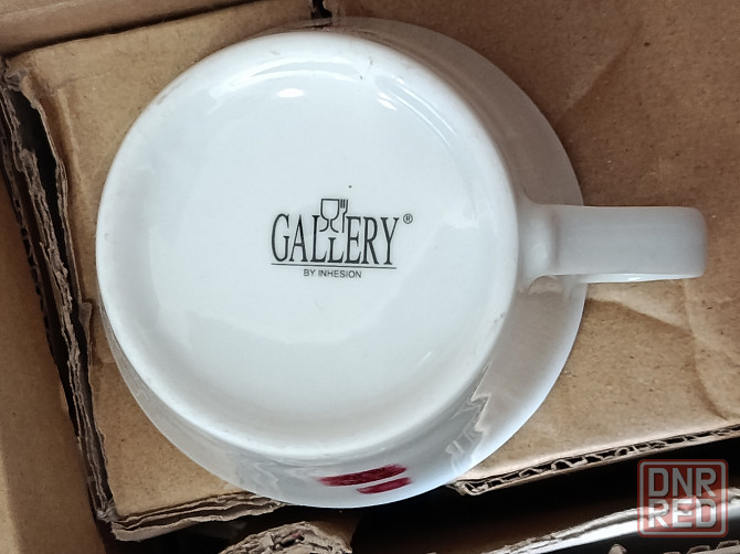 Сервиз столовый фарфоровый, 30 предметов, "Gallery By Inhesion". Донецк - изображение 6
