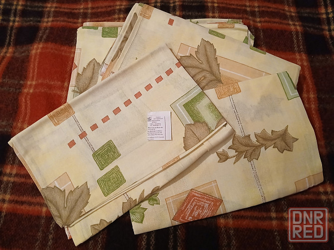 Постельное белье 100% хлопок, новое. Донецк - изображение 4