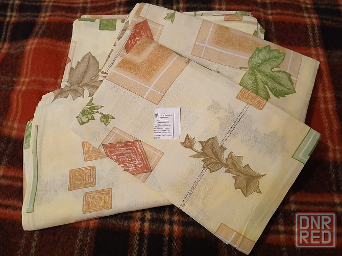 Постельное белье 100% хлопок, новое. Донецк - изображение 3