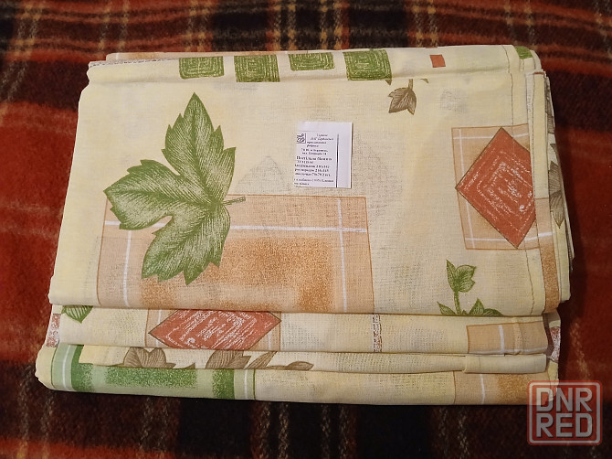 Постельное белье 100% хлопок, новое. Донецк - изображение 1