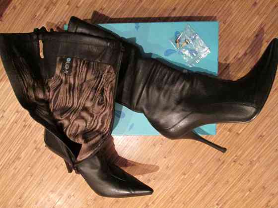 Сапожки весна-осень, натур. кожа Донецк