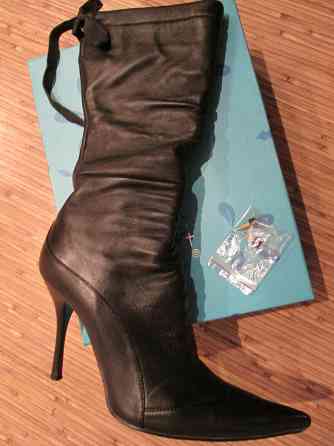 Сапожки весна-осень, натур. кожа Донецк