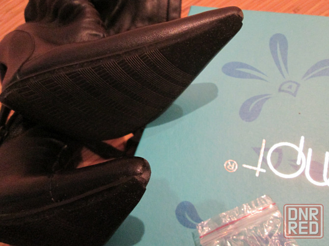 Сапожки весна-осень, натур. кожа Донецк - изображение 3