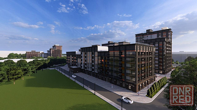 Старт продаж в новом жк Половецкий Донецк - изображение 9