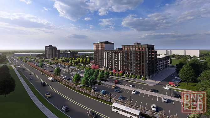 Старт продаж в новом жк Половецкий Донецк - изображение 6