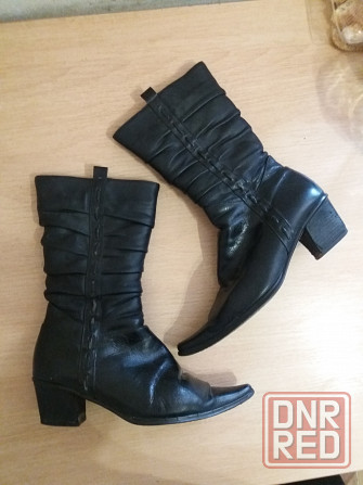 Продам сапоги зимние р.40 Донецк - изображение 1