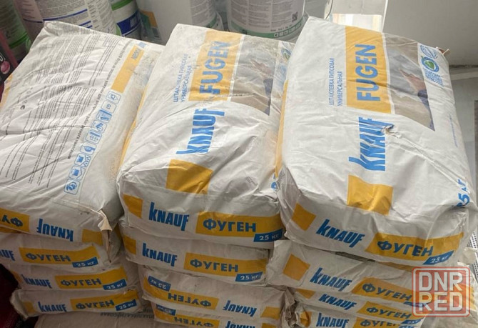 Шпаклевка Knauf Fugen Донецк - изображение 1