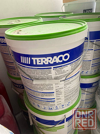Шпаклевка готовая Terraco Донецк - изображение 1