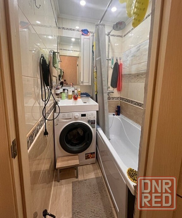 Сдаётся однокомнатная квартира в Пролетарском р-не, ул. Раздольная Донецк - изображение 1