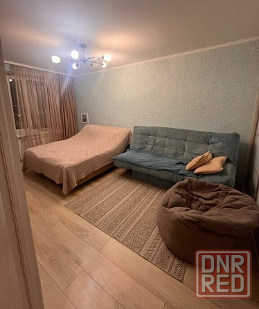 Сдаётся однокомнатная квартира в Пролетарском р-не, ул. Раздольная Донецк - изображение 4