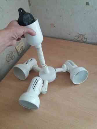 Продам люстру светильник 3 рожка Донецк