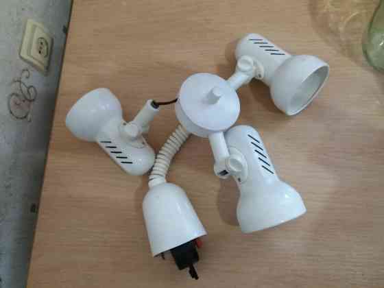 Продам люстру светильник 3 рожка Донецк