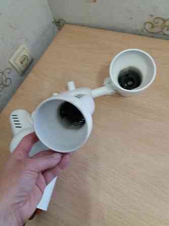 Продам люстру светильник 3 рожка Донецк