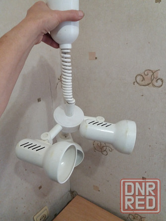 Продам люстру светильник 3 рожка Донецк - изображение 5