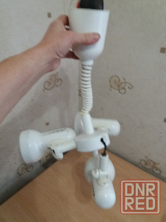 Продам люстру светильник 3 рожка Донецк - изображение 6