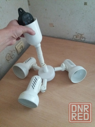 Продам люстру светильник 3 рожка Донецк - изображение 1