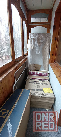 Продам 3-х комн 3/9 в Пролетарском р-не, ул. Раздольная (школа, рынок). Лоджия и балкон. Мебель. Донецк - изображение 12