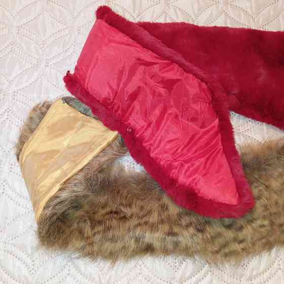 Мех, меховые воротники на капюшон Донецк