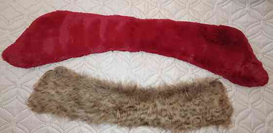 Мех, меховые воротники на капюшон Донецк