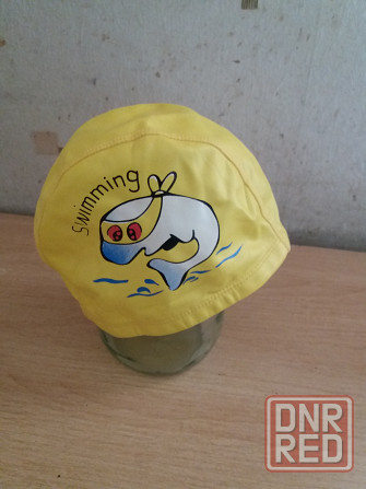 Продам шапочку для купания плавания Донецк - изображение 3