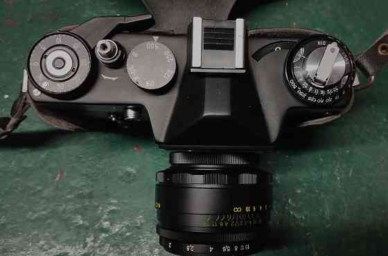 Советский фотоаппарат зенит Макеевка