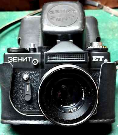 Советский фотоаппарат зенит Макеевка