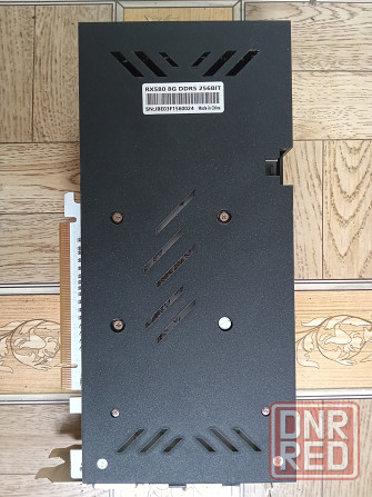 Видеокарта rx580 8gb 2048sp Coolqueen Донецк - изображение 2