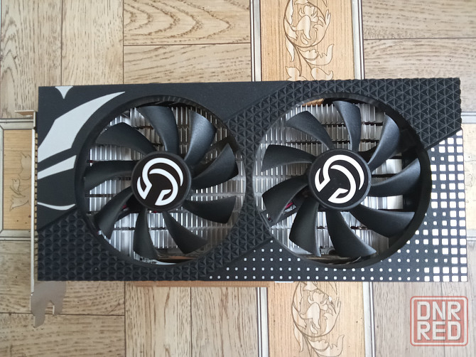 Видеокарта rx580 8gb 2048sp Coolqueen Донецк - изображение 1