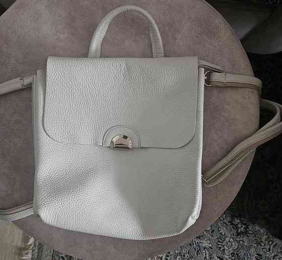 Рюкзак ( натуральная кожа) Донецк