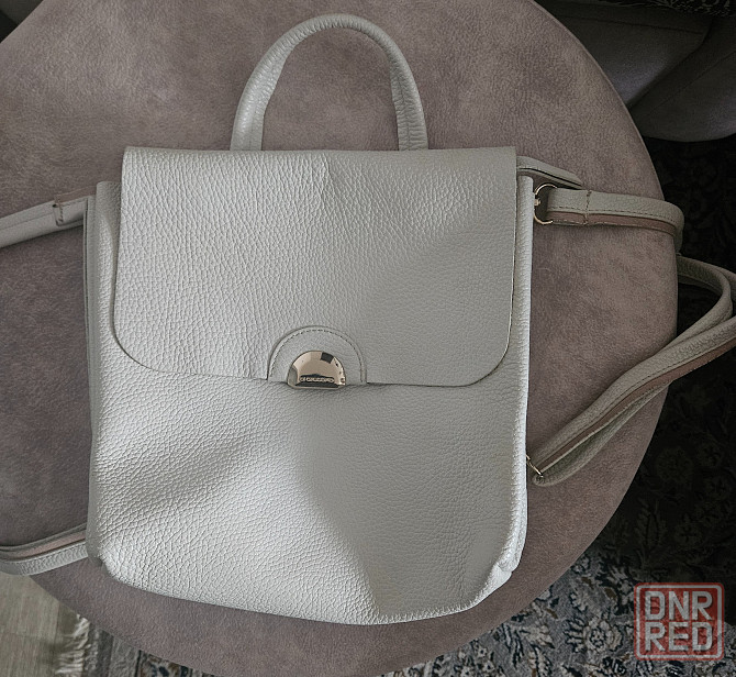 Рюкзак ( натуральная кожа) Донецк - изображение 1