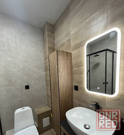 Сдаётся евродвушка. Ближе к 23 мкр Подойдёт для семьи без детей. Мариуполь - изображение 3