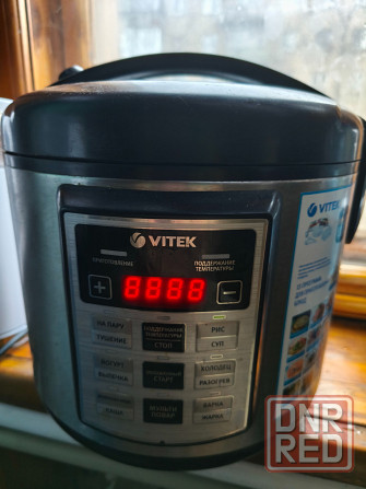 Мультиварка Vitek, 5 литр рабочая чаша Донецк - изображение 1