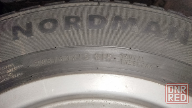 Продам резину с дисками Макеевка - изображение 1