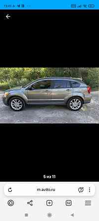 Dodge Caliber 2.0 CVT, 2011, 236 000 км Донецк
