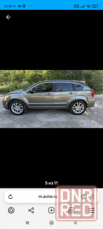 Dodge Caliber 2.0 CVT, 2011, 236 000 км Донецк - изображение 5