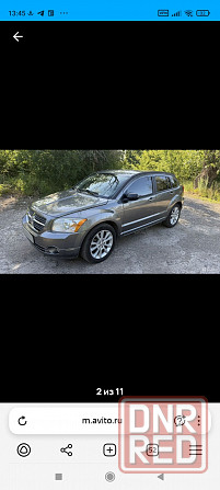 Dodge Caliber 2.0 CVT, 2011, 236 000 км Донецк - изображение 2