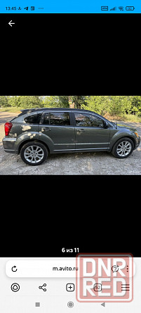 Dodge Caliber 2.0 CVT, 2011, 236 000 км Донецк - изображение 4