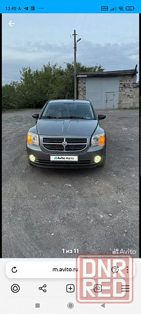 Dodge Caliber 2.0 CVT, 2011, 236 000 км Донецк - изображение 1