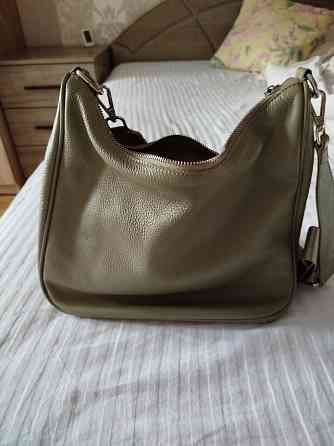 Сумка натуральная кожа Донецк